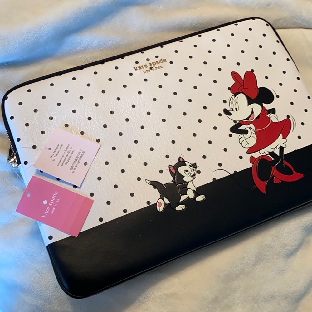 Disney x Kate Spade Laptop Sleeve (Minnie Mouse)